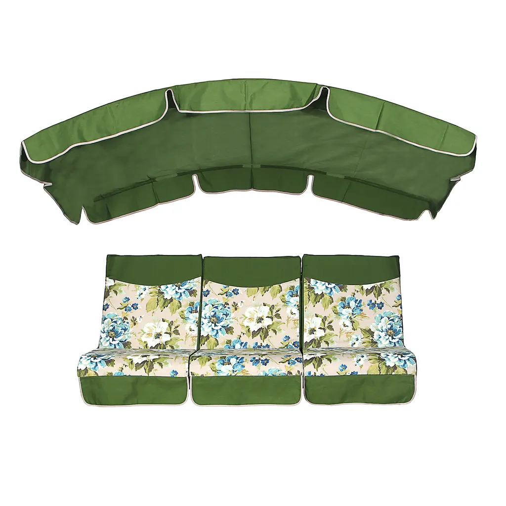 Комплект к качели Ost-Fran Barcelona 170x110x10 см, ткань Амбер/23003 - фото 1