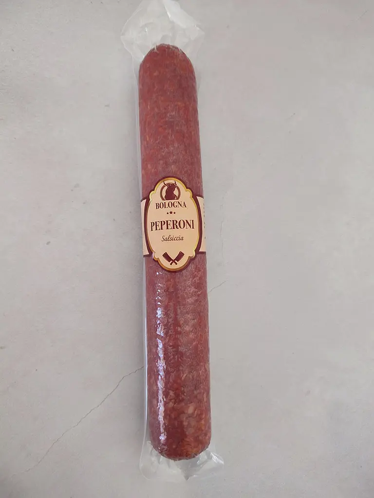 Ковбаса салямі Bologna Paperoni Salsiccia 380 г
