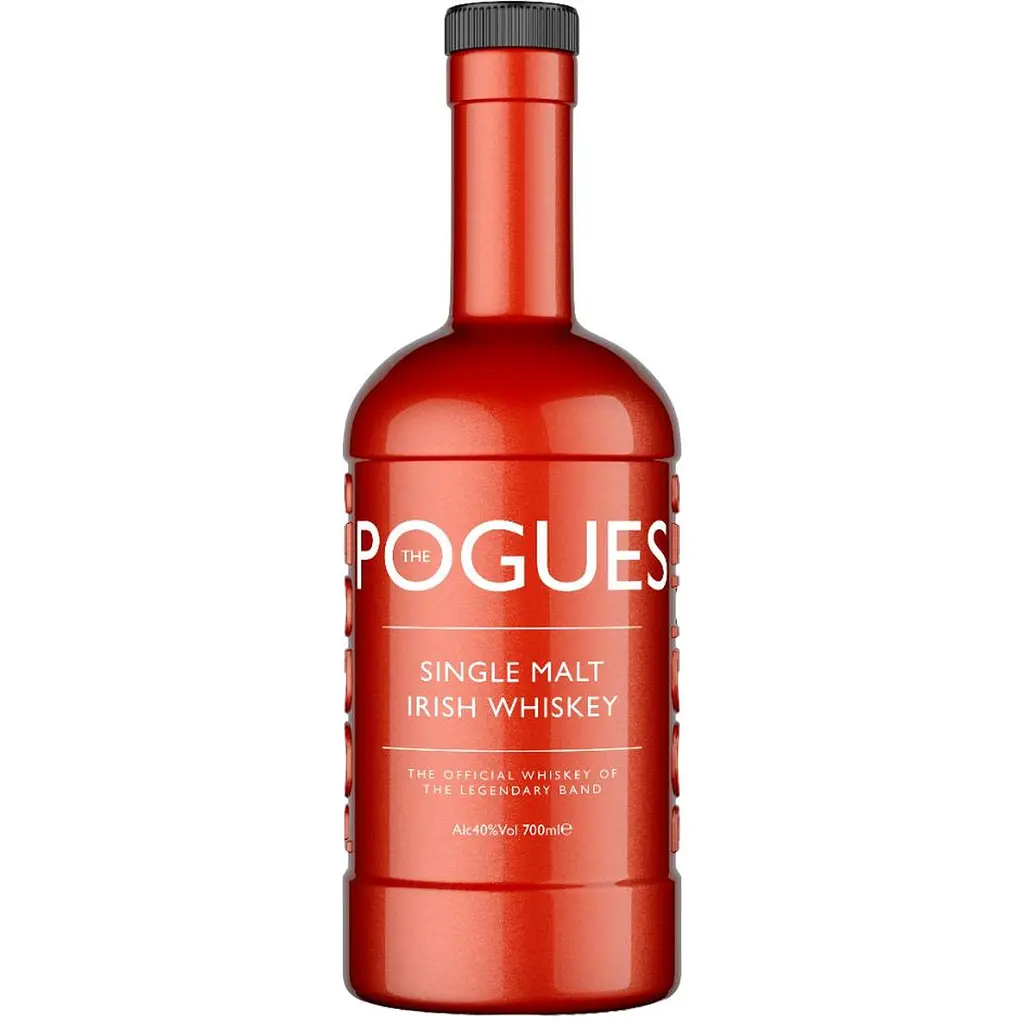 Віскі The Pogues SingleMalt Irish Whiskey, 40%, 0,7 л - фото 1