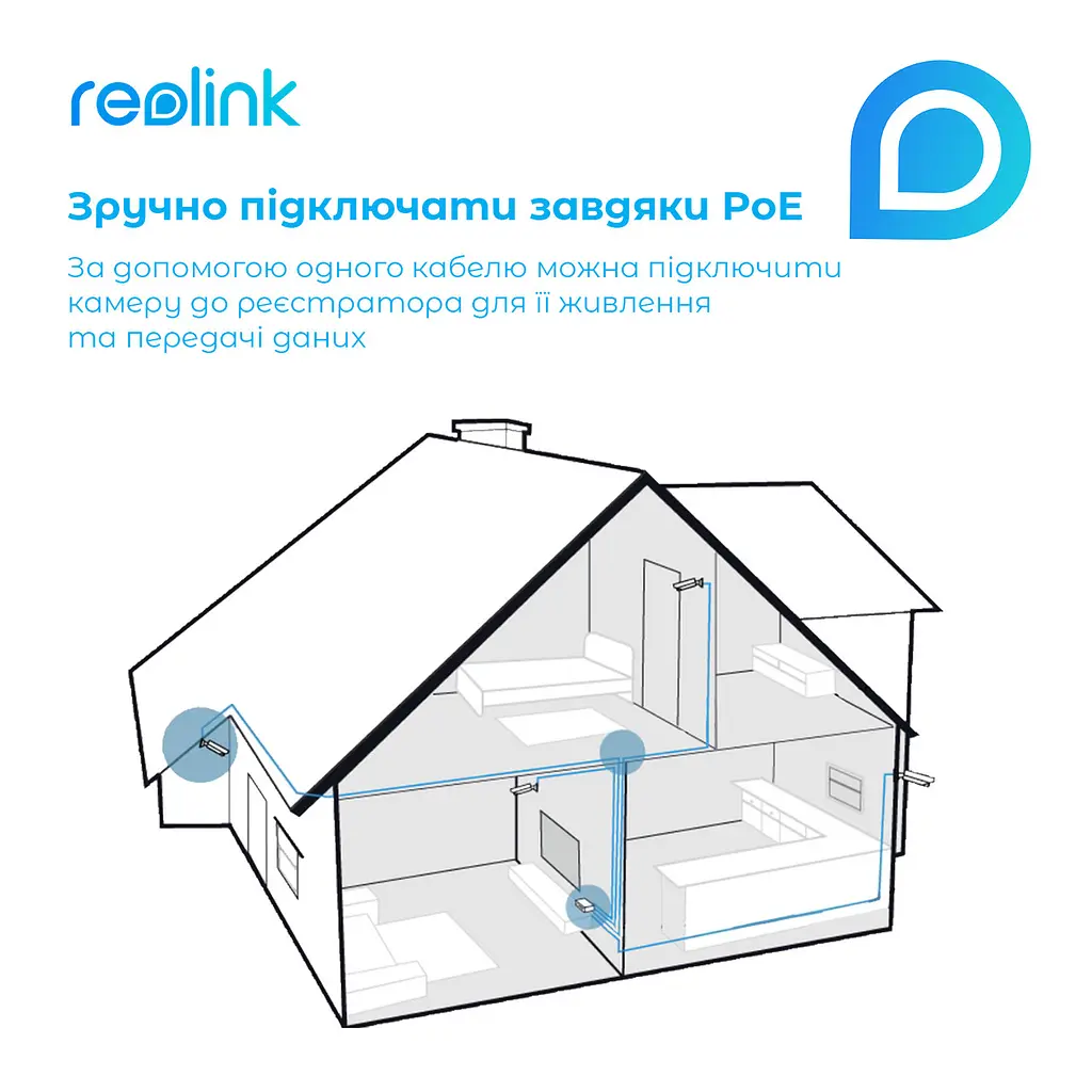 Відеореєстратор Reolink NVS16 4ТБ (RLN16-410) - фото 4