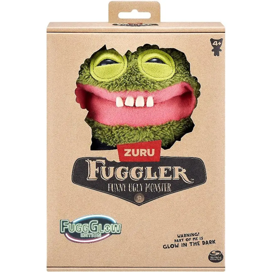 М'яка іграшка Fuggler FuggGlow Грін грін хакі (15716B) - фото 3