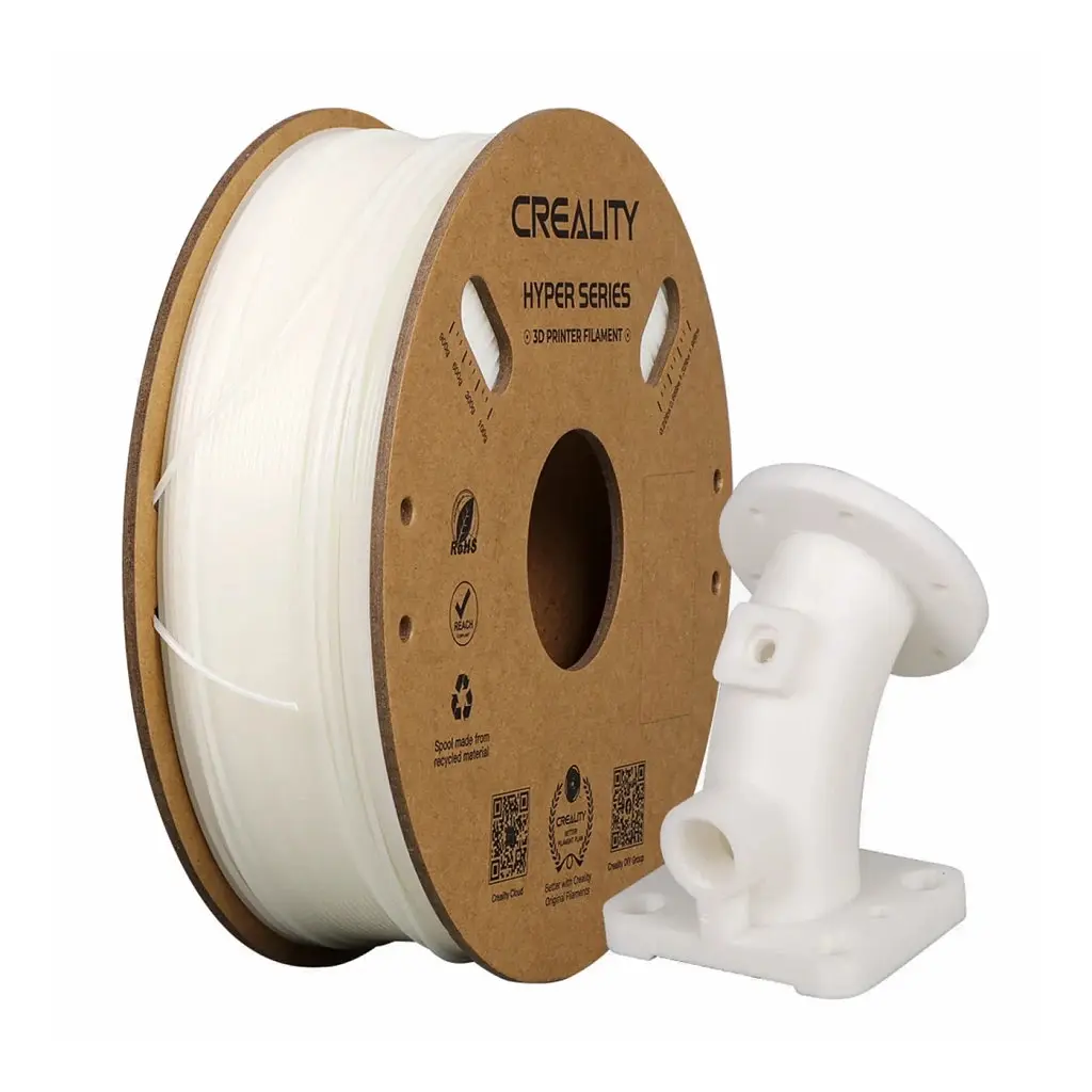Пластик для 3D-принтера Creality ABS Hyper 1 кг, 1.75 мм, white (3301020040)