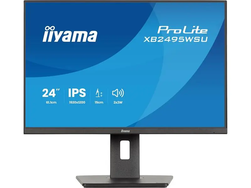 Монітор Iiyama ProLite XB2495WSU-B1