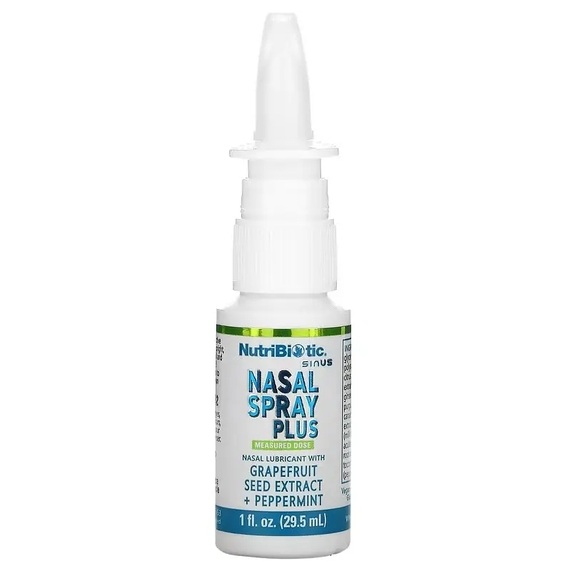 Для носа Nasal Spray Plus 29.5 ml Nutribiotic vit0006049 - фото 2