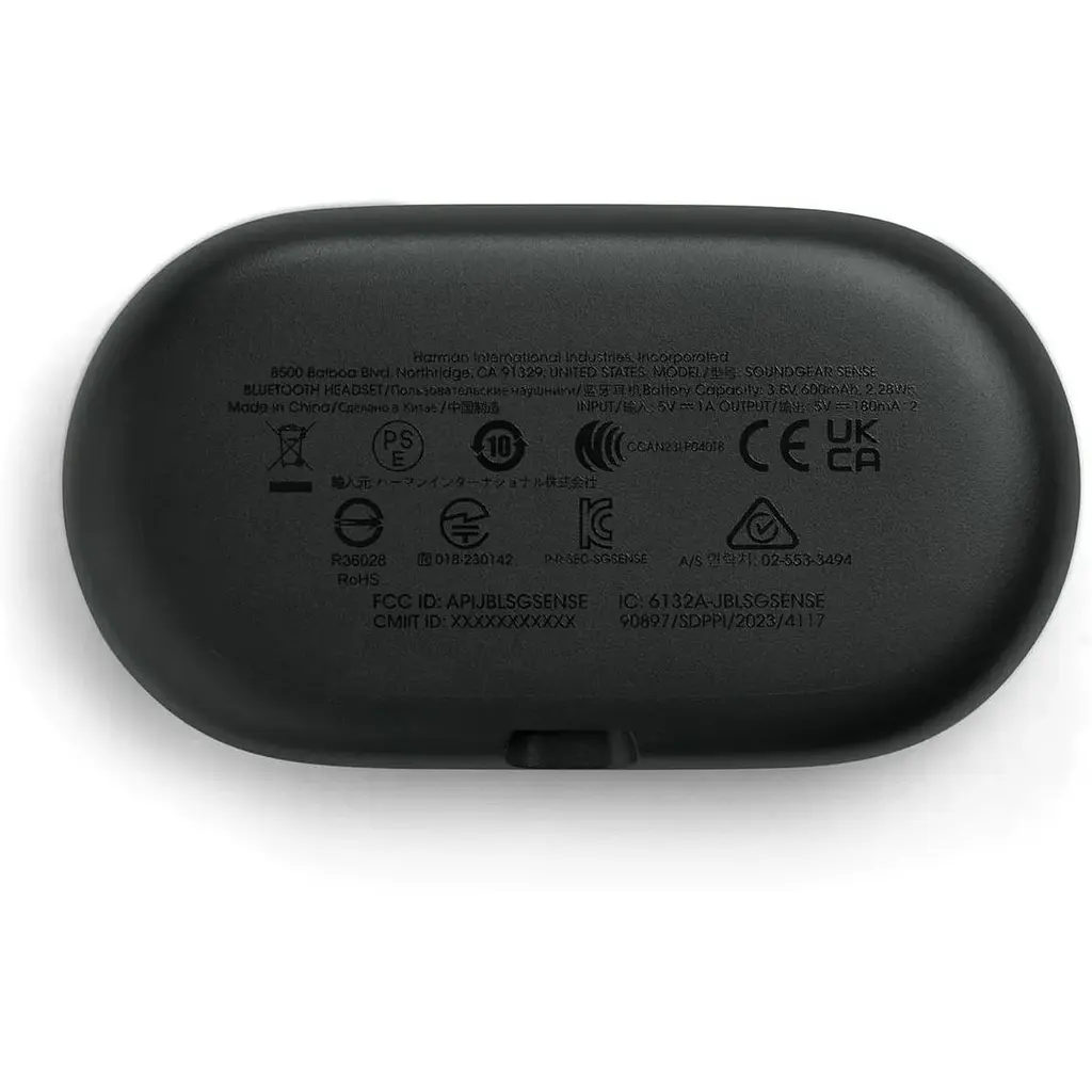 Навушники JBL Soundgear Sense Black (JBLSNDGEARSNSBLK) - фото 9