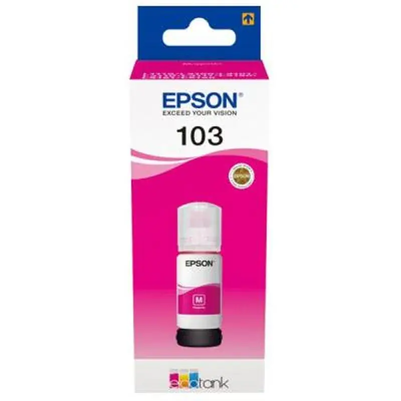 Контейнер з чорнилом Epson 103 Magenta (C13T00S34A) - фото 2