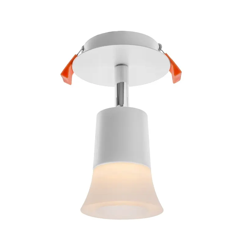 Світильник настінний спот Brille LED HTL-601/7W WW WH 27-003 - фото 3