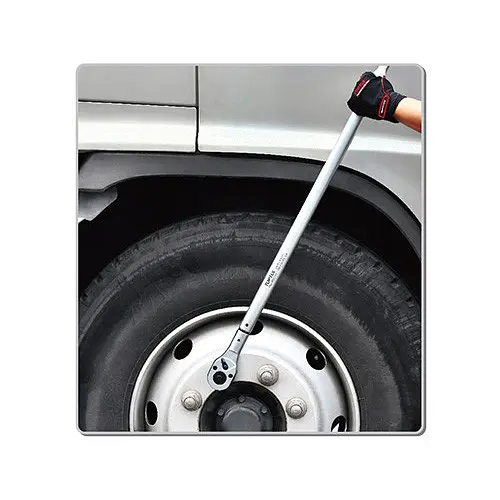 Ключ динамометричний 3/4" x 1090мм 150-800Nm TOPTUL ANBV2480 - фото 3