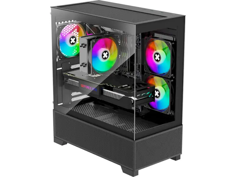 Корпус Xilence Xilent Beam X218.ARGB Black (XG172_X218.ARGB) - фото 3