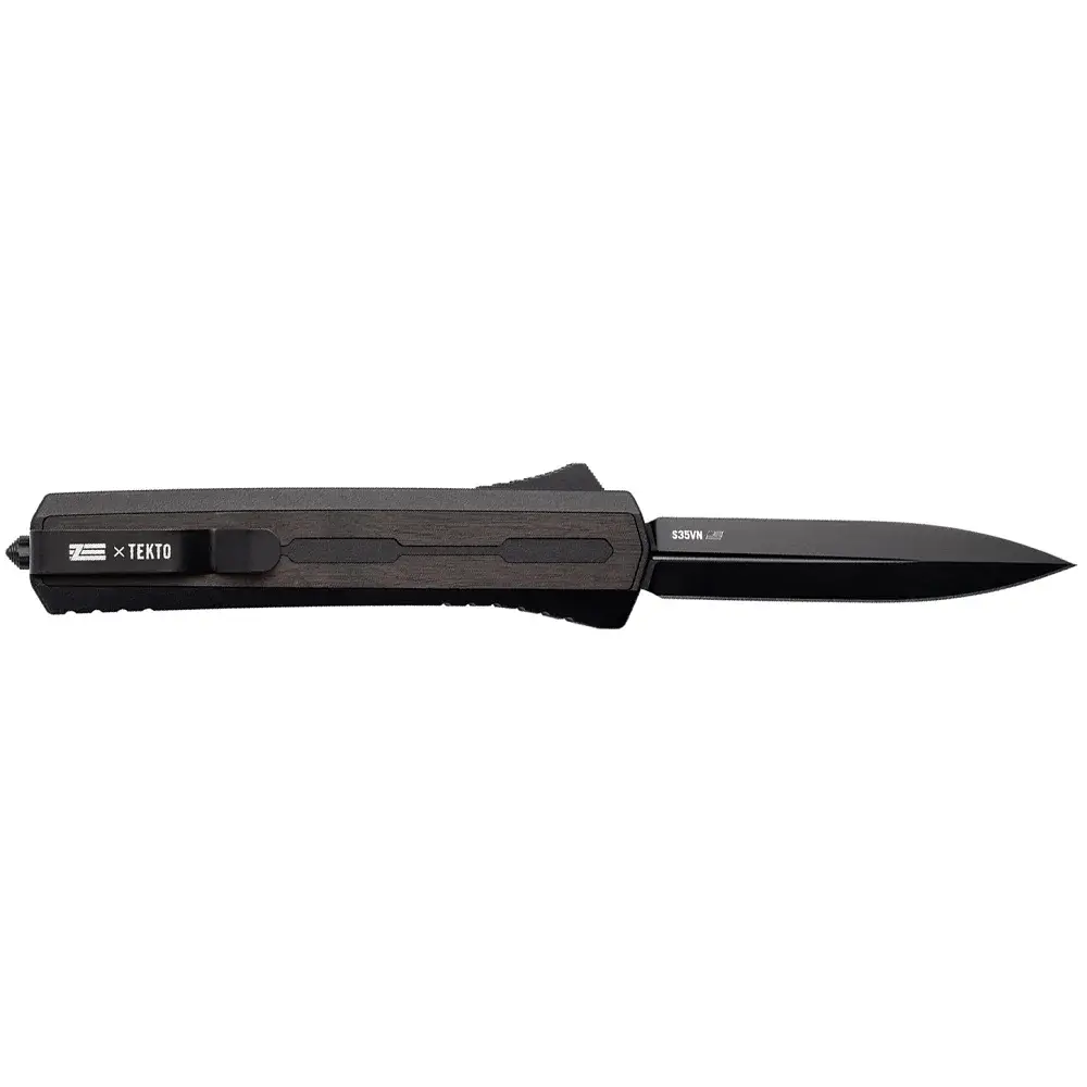 Ніж Tekto Knives A7 Zastava Black - фото 2