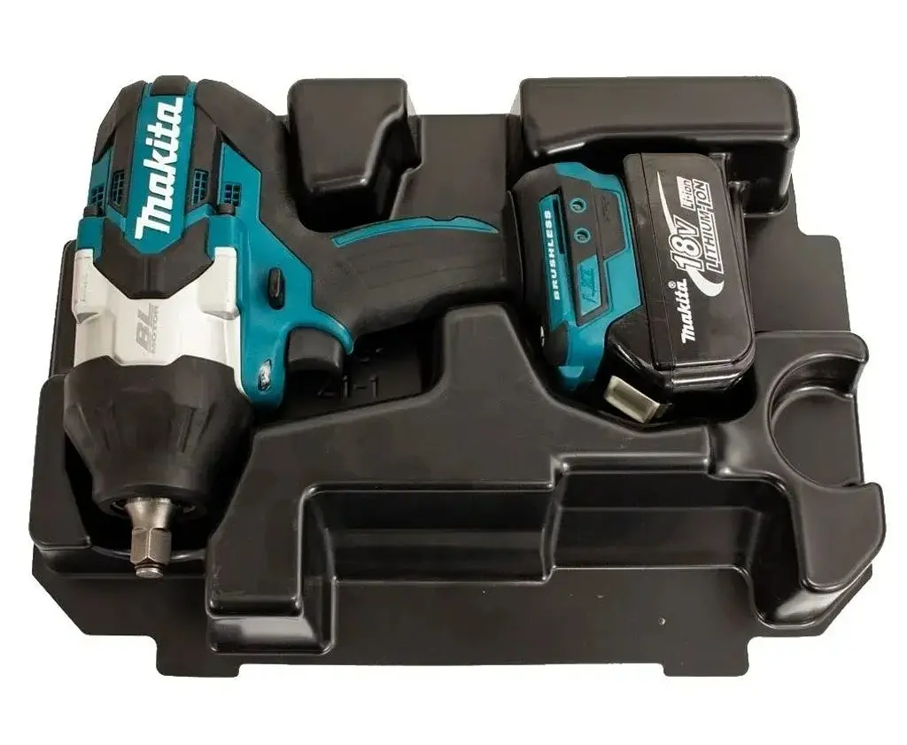Вкладка 837645-9 для кейса Makita Makpac №3 (для гайкокрутів Makita DTW450, DTW701, DTW1001, DTW1002, DTW1004) - фото 3