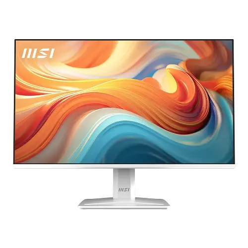 Монітор 23.8" MSI PRO MP243W E14, White, IPS, 1920x1080 (16:9), 5 мс, 144 Гц, 300 кд/м², 1500:1, 178°/178°, HDMI/DP, VESA 100x100, Adaptive Sync - фото 5