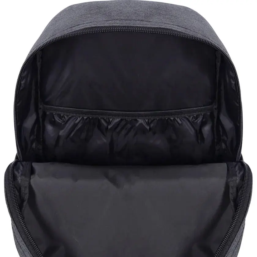Рюкзак Bagland Молодіжний mini 8 л Темно сірий (0050869) - фото 4