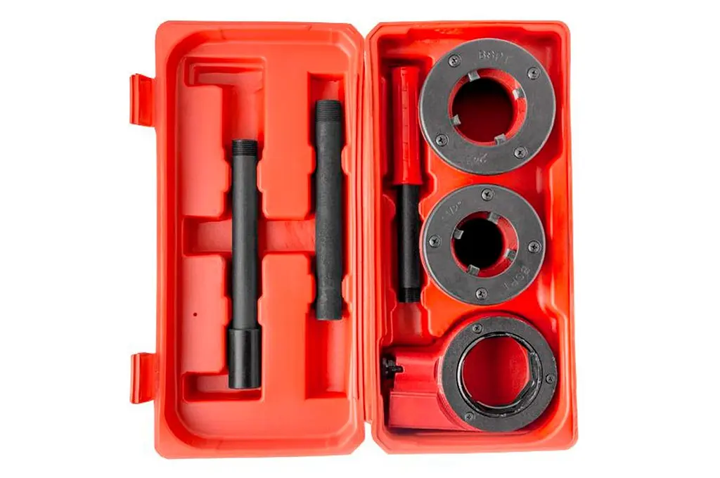 Набор плашек Intertool 1-1/2" x 2" (в наборе 2 шт.) SD-8002 - фото 4