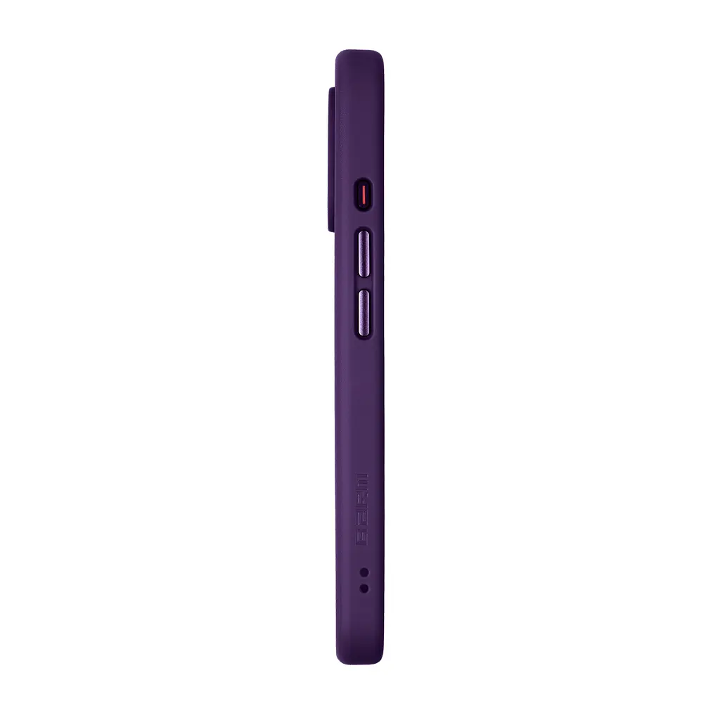 Чехол для Apple iPhone 17, Lush MagCase, фиолетовый, противоударная панель-накладка из TPU и PC, полупрозрачный чехол с MagSafe (с магнитом), с защитой камеры, поддержка беспроводной зарядки, защита всего корпуса, ArmorStandart (ARM87482) - фото 3