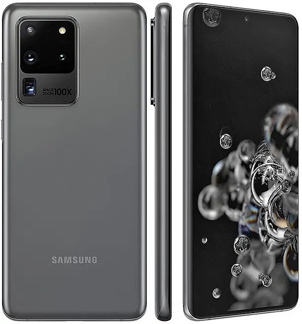 Смартфон Samsung Galaxy S20 Ultra SM-G988 12/128GB Grey - фото 3