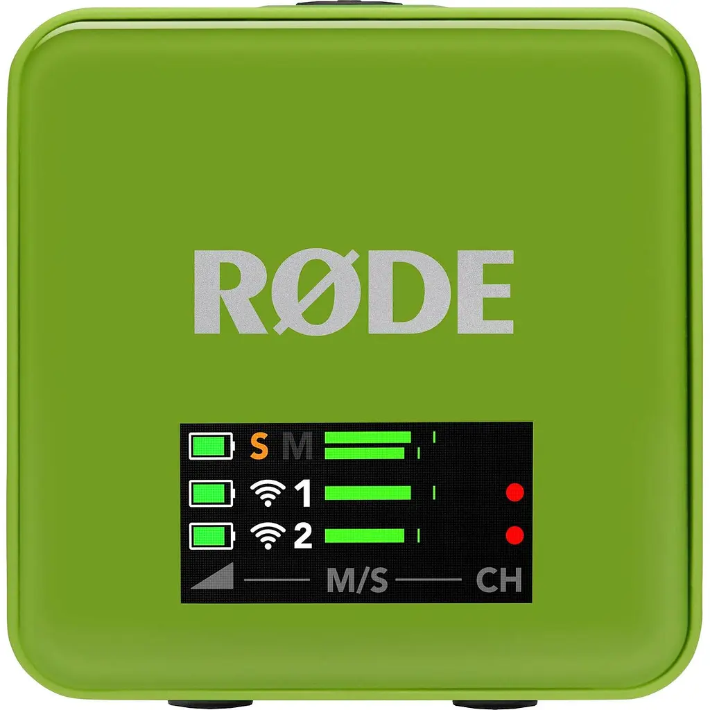 Мікрофонна радіосистема Rode Wireless GO Gen 3 Green (WIGOGEN3GRE) [154374] - фото 2
