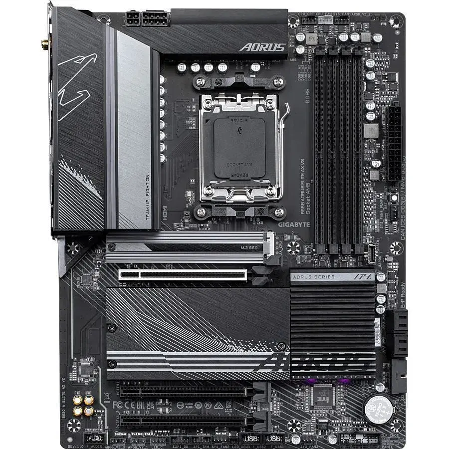 Материнская плата Gigabyte B650 Aorus Elite AX V2 [139976] - фото 2