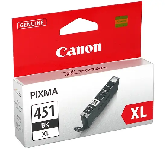 Картридж струменевий CLI-451Bk XL (Black) PIXMA MG5440/MG6340 Canon teh0015036 - фото 2