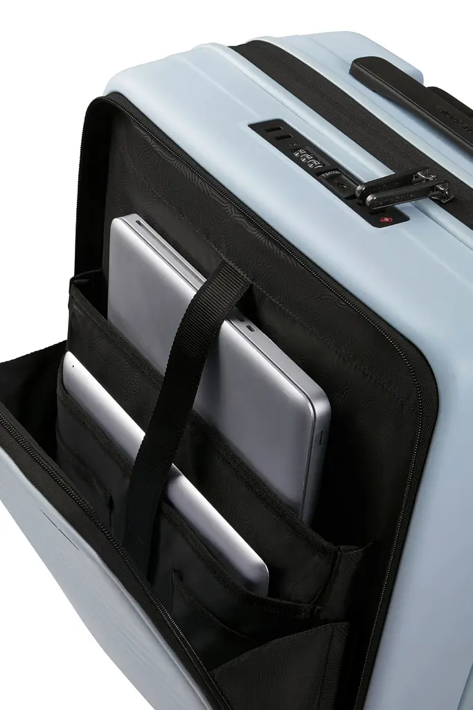 Валіза Samsonite RESTACKD 55 см GLACIER 55x40x23(26) KO6*11002 - фото 3