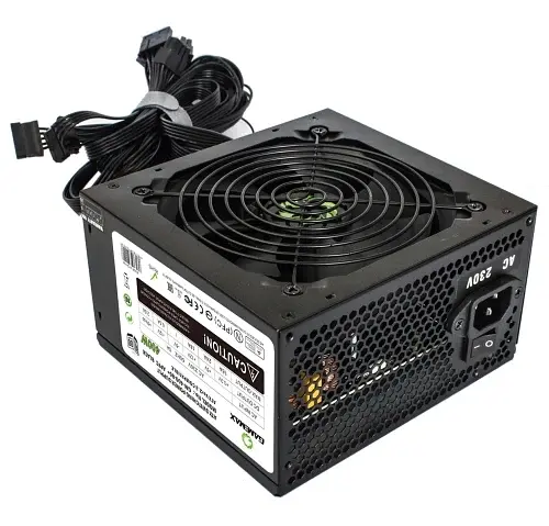 Блок живлення 400 Вт, GM-400, Black, 80+ Basic GameMax teh0028987