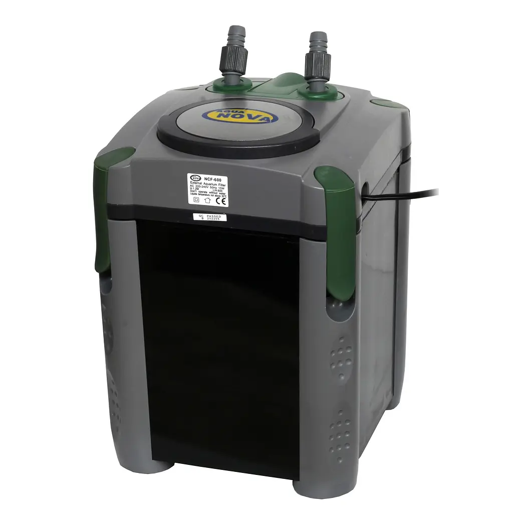 Зовнішній фільтр Aqua Nova NCF-600 до 600л/год (NCF-600) - фото 3