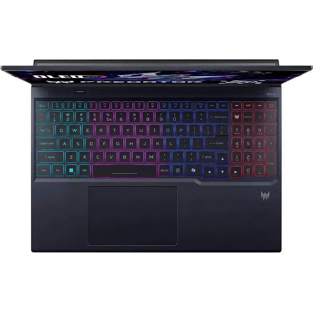 Ноутбук Acer 16 Predator Helios Neo PHN16S-71 OLED/U7-255HX/32GB/1TB/RTX 5060 8GB/Linux/Black (NH.QZEEU.006) - фото 4