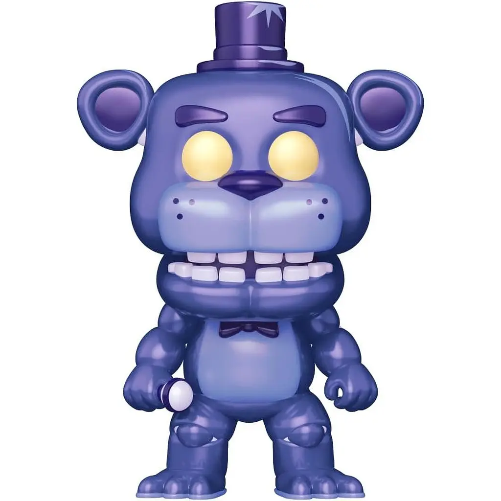 Фігурка Funko Pop 5 ночей с Фредді Фредді Five Nights at Freddy Moonlight Freddy 10 см Exclusive FN F E 969 - фото 2
