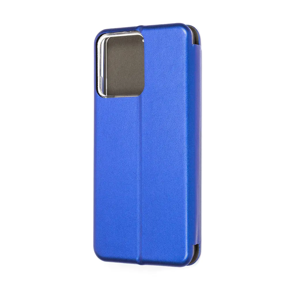 Чехол-книжка для Oscal C70, G-Case, синий, кожаный чехол-книга из экокожи (PU) и TPU, с магнитом, с подставкой и вместительным кардхолдером, противоударный, защита всего корпуса, ArmorStandart (ARM71965) - фото 2