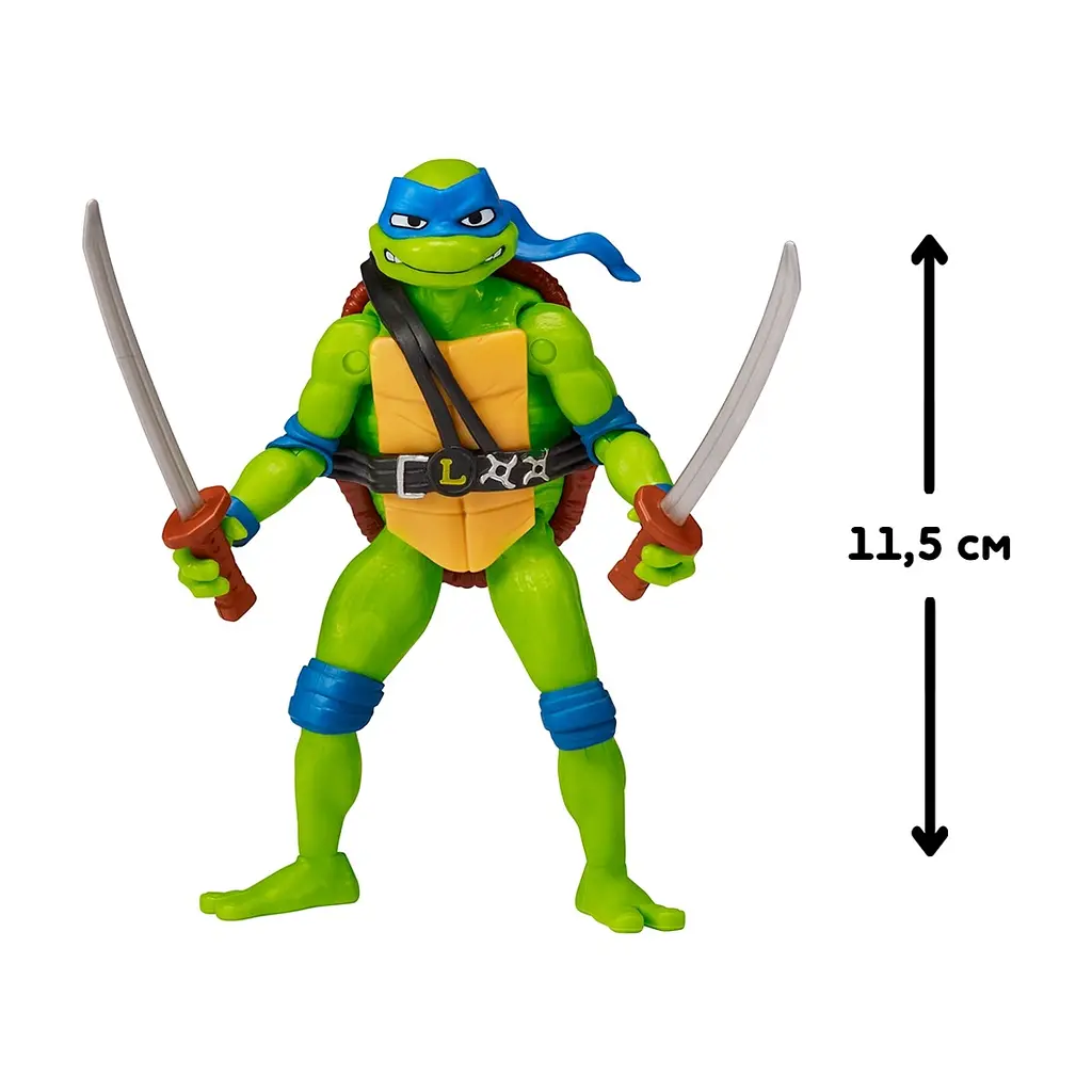 Фігурка TMNT серії Черепашки-Ніндзя Мovie III – Леонардо (83281) - фото 2