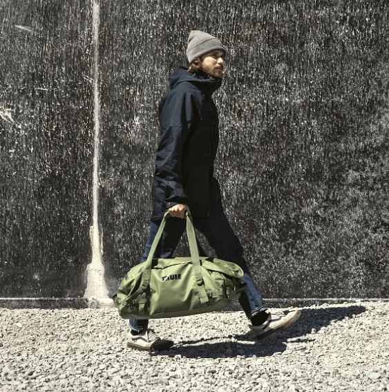 Дорожная сумка Chasm Duffel 90L TDSD-304 Olivine Thule sum0027993 - фото 4