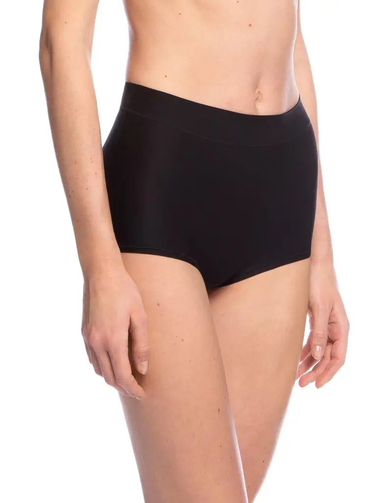 Жіночі трусики Lama FIT6000SZ-02 чорні L/2XL - фото 2