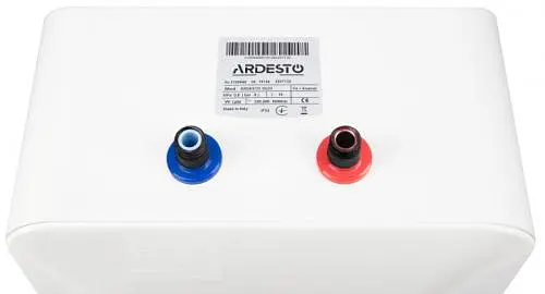 Водонагрівач Ardesto 10U/3 (3100840) White 1200W 10л - фото 10