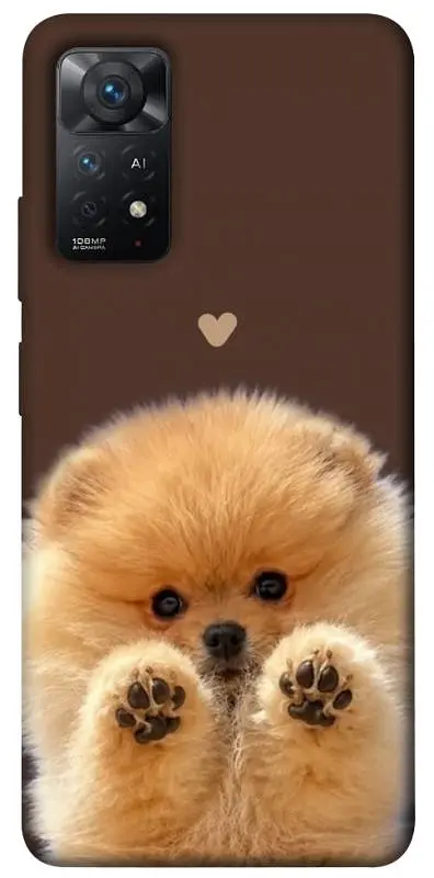 TPU чохол Demsky Spitz on the screen для Xiaomi Redmi Note 11 Pro 4G/5G