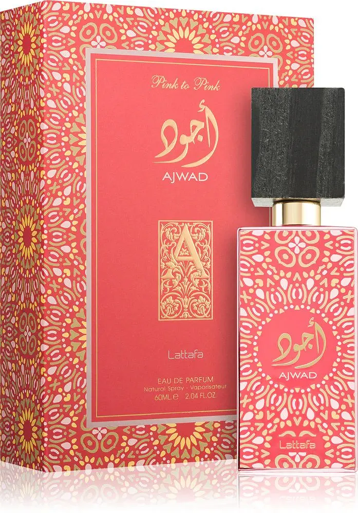 Оригінал Lattafa Perfumes Ajwad Pink to Pink 60 мл Парфумована вода