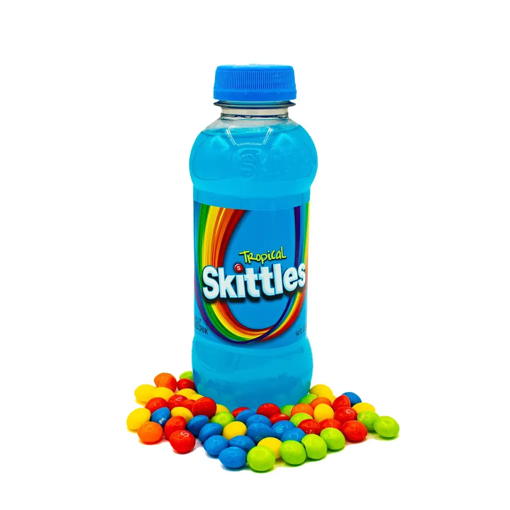 Напій Skittles Drink Tropical 414 мл - фото 5
