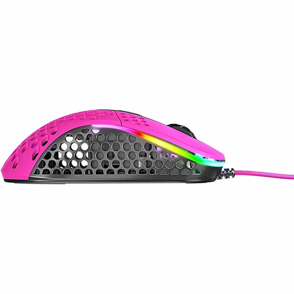 Миша Cherry Xtrfy M4 RGB USB Pink (XG-M4-RGB-PINK) - фото 8