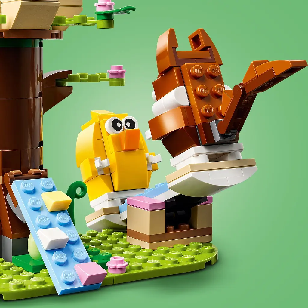 Конструктор LEGO Icons Весняний майданчик для тварин 172 деталі (40709) - фото 6