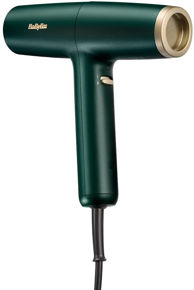 BaByliss Фен Air Power Pro, 1700Вт, 3 режими, дифузор, іоніз-я, хол. обдув, зелений - фото 8