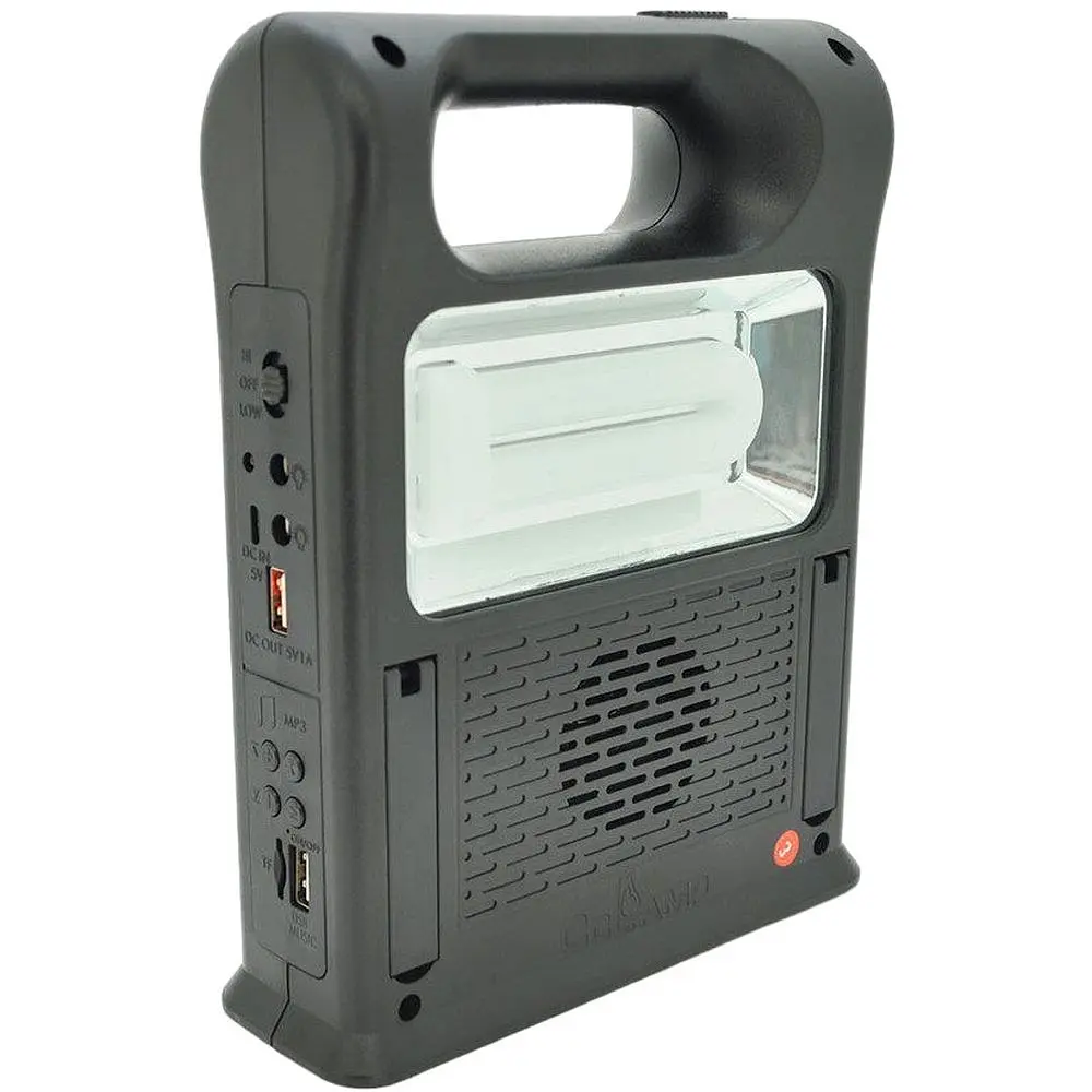 Фонарь Voltronic CL22 Solar 4000 mAh + Солнечная панель (26234) - фото 2
