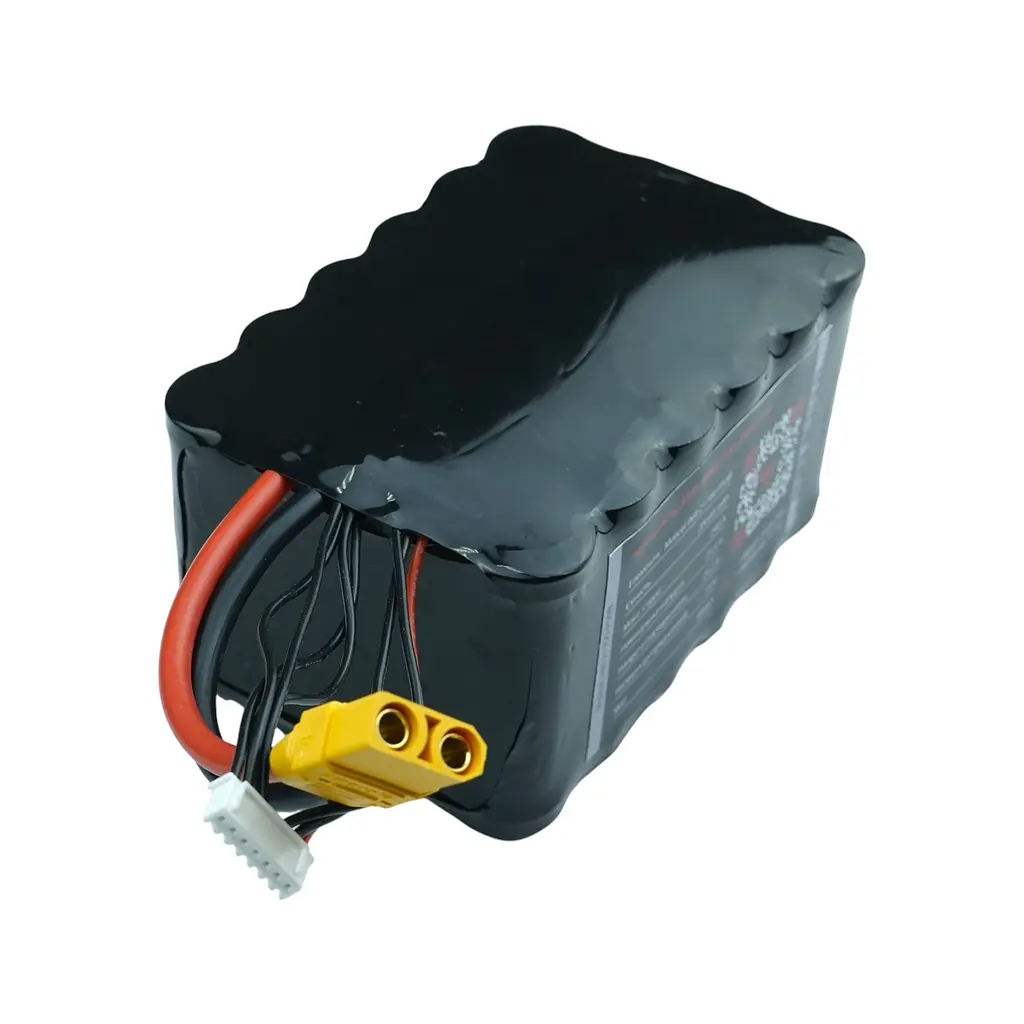 Акумулятор Phoenix drones 6S4P на елементах Molicel INR21700-P50B 20000 mAh XT90 - фото 4