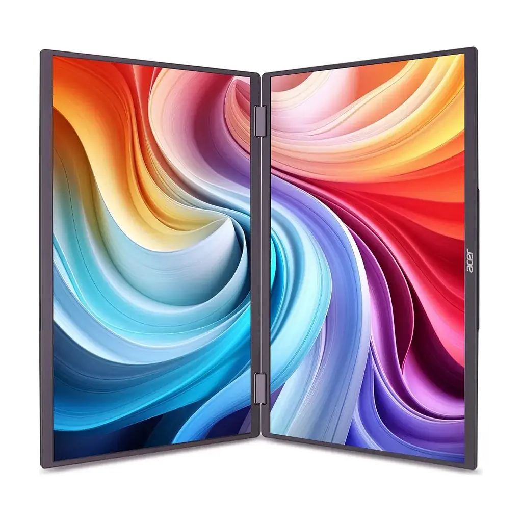 Монітор Acer Dual Portable PD163Qbmiuux (UM.ZP3EE.008) - фото 6