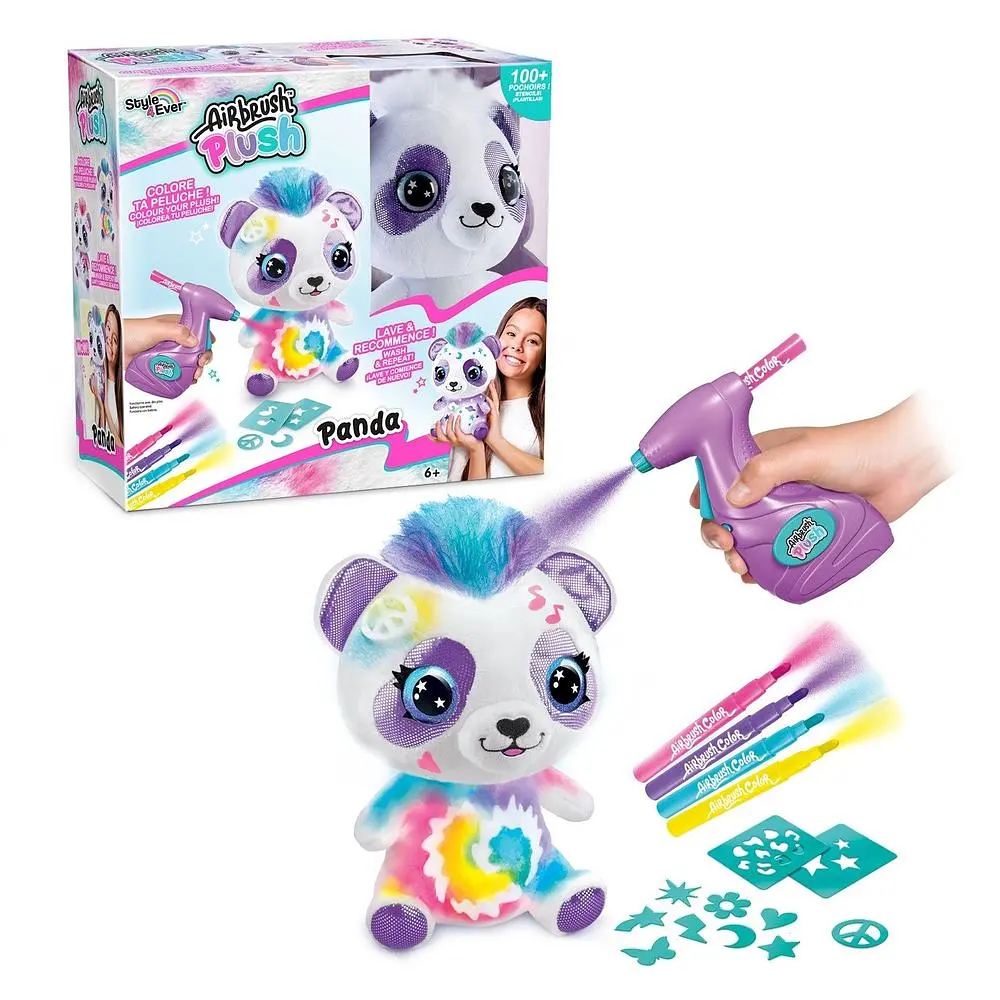 Набір для творчості Canal Toys DIY Style 4 Ever Панда (OFG257) - фото 2