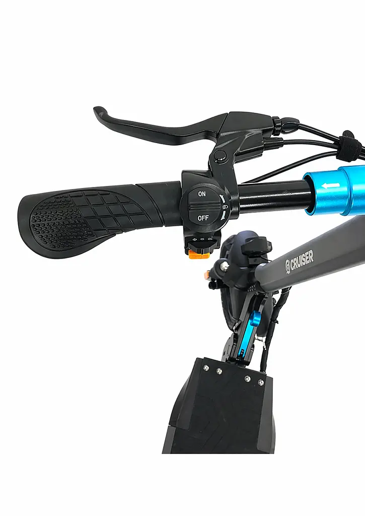 Электросамокат Crosser  Cruzzer T4 (1500W, 48V, 21Ah) +Сиденье - фото 4