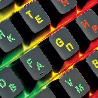 Клавіатура REAL-EL 8700 Gaming Backlit Black (EL123100015) - фото 2