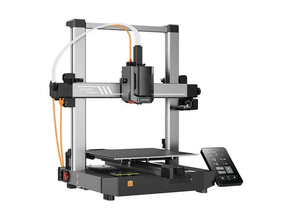 3D-принтер Anycubic Kobra 3 Combo (K3CBBK0A-O) - фото 7