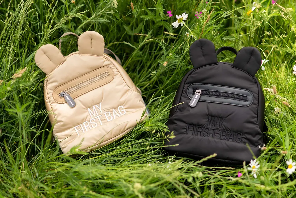 Дитячий рюкзак Childhome My first bag, бежевий (CWKIDBPBE) - фото 9