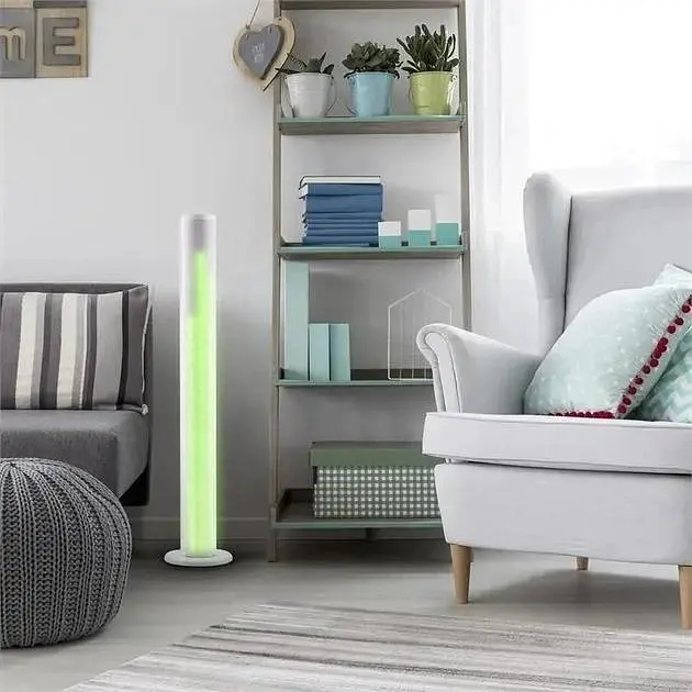 Мультимедийная колонка с подсветкой Auna Light Up Tower (10030358) - фото 3