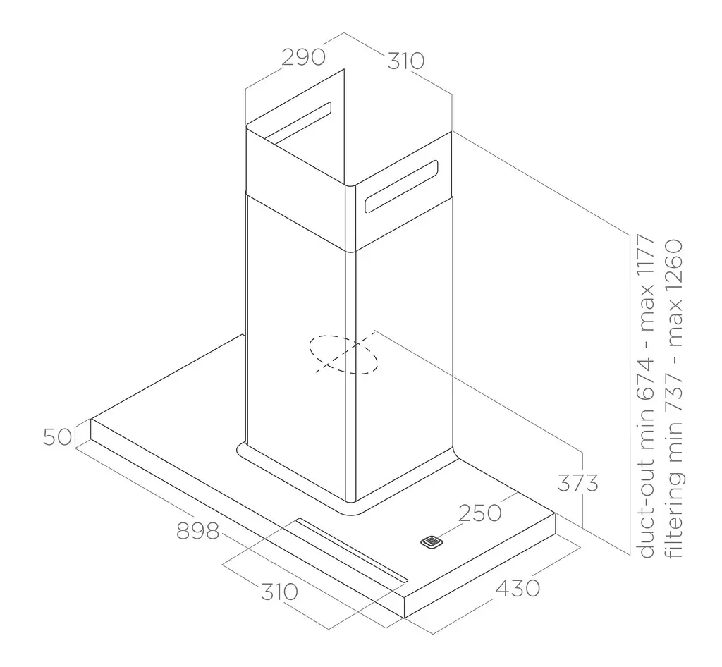 Витяжка Elica BIO BLRO/A 90 ROVERE - фото 6