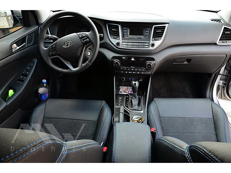 Авточохли модельні MW Brothers для Hyundai Tucson III c 2015 - фото 7